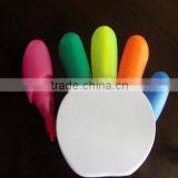 Finger Shaped Fluorescent Marker Pen
