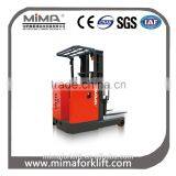 1.0-30T Electric Reach Forklift Stand-on AC DC thumbnail-4