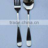 JZ014 Simple Graceful Stainless Steel Tableware