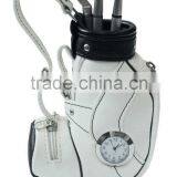 Advertising Clock Golf Gift Set With Metal Ball Pen thumbnail-5