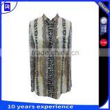 OASIS SNAKE MULTI NEUTRAL Print Shirt thumbnail-1