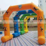 Outdoor Inflatable Arch Advertising Archway for Sale thumbnail-2