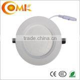 4W Round Flat Transparent Recessed Panel Light