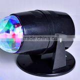 Home Party/Stage Decor LED Rotating Color Changing Sopt Light