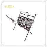 Custom Metal Magazine Rack Holders for Desktop thumbnail-1