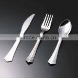 Disposable Plastic Silver Cutlery Set