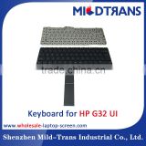 For HP G32 G32-205TX G32-206TX G32-301TX G32-306TX CQ32 Keyboard UI
