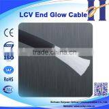 Multi Cores End Glow Cable Plastic Optic Fiber Cable, HYPOC, LCV Series thumbnail-1