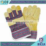 CE Certificated AB Grade Double Palm CowhideCE Certificated AB Grade Double Palm Cowhide Leather Working Gloves thumbnail-1