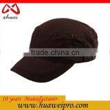 Pure Color Simple Trendy and Retro Military Army Cap Unisex Bulk Military Hat thumbnail-6