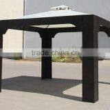 Cast Aluminum Outdoor Rattan Summer House