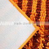 Color Chenille Bathroom Floor Mat Carpet With Anti Slip Base thumbnail-5