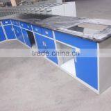 Latest Steel Wood Laboratory Side Table/side Benches /lab Furniture thumbnail-5