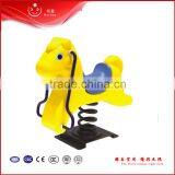 Outdoor PE Flower Spring Ride for Kids thumbnail-2