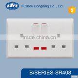 Electrial Wall Switch Socket With Neno SR408