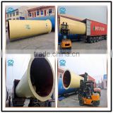 CE approved small size sawdust rotary dryer with Q345 steel on hot