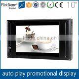 Flintstone 10 Inch Plastic Casing Motion Activated Tft Lcd tv Screens, Pos Display, Pop ad Player thumbnail-6