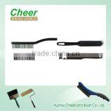 Wire Brush With Black Wire,plastic Handle. thumbnail-1