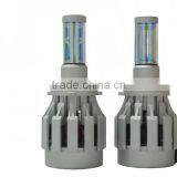 New Designl!!gold Color Led All in One Headlight for 2000lm