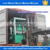 WANTE BRAND QT4-24 Block Making Machine Assembled Deivering to Customer Make More Money thumbnail-5