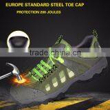 2016 New Design Waterproof and Breathable Outdoor Safety Shoes thumbnail-4