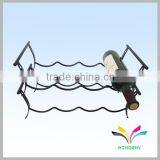 Fashion Design Customize Floor Stand Wine Storage Bottle Display Racks thumbnail-1