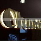 Acrylic Led Sign Boards, Backlit Business Signs With Different Size