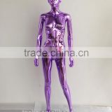 chrome female ghost mannequin