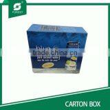 Matt Lamination Printed Foldable Carton Bins Carton Box thumbnail-5