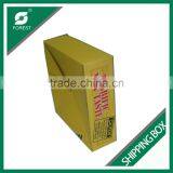 RSC STYLE FREE SAMPLE CORRUGATED SHIPPING BOX FULL PRINTING ECO-FRIENDLY FOOD CARTON BOXES thumbnail-3