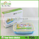 Ss304+PP Bento Lunch Box/5compartments Lunch Box/cartoon Kids Food Box