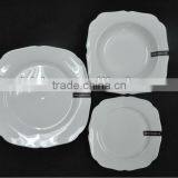 Factory Newest Shape Octagonal Square Plates