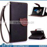 Luxury Wallet Leather Case for Huawei P8 Lite, Smartphone Accessory New Product thumbnail-2