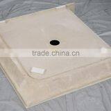 North America AUS Market UPC/cUPC Certified 3 Side Tile Flange Shower Base, Shower Tray, Deep Shower Tray thumbnail-1