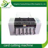 Used in Office Card Cutting Machine Card Cutter