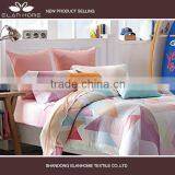 100% Tencel 40s*40s Jacquard King Size Duvet Cover Bedding Set China Wholsale thumbnail-2