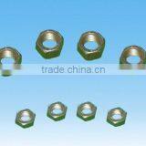 China High Quality Yellow Zinc Plated Hex Nut thumbnail-3