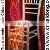 Silla Transparente and Lucite Chiavari Chair thumbnail-1