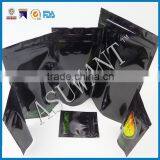 Custom Print Zipper Aluminum Foil Smell Proof Bag With Tear Notch/zip Lock Reseal Package Bag for Cookies thumbnail-6