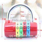 Professional High Security Colorful Combination GYM 4 Digits Lock thumbnail-2