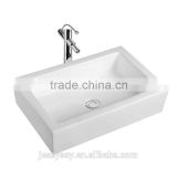 Rectangular unique wash basin designs for dining room S15