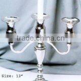 Candelabra 3 Candle, Wedding Candelabra, Candle Holder,candelabra thumbnail-1