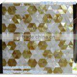 Mixed Modern Pattern Shell Mosaic Tiles(EMHP-032)