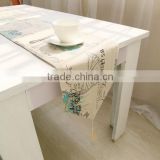Handmade cotton printed double faced table mat and runner