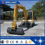 4 Ton Excavator Bucket Size 0.12m3 With Excavator Part