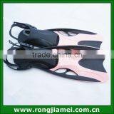 Adult adjustable swimming fins flippers,scuba diving fins