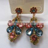 Top Design Crystal Jewelry Fashion 2015 Drop Earring