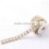 Cheap Rhinestone Trim Alloy Chian Base Glue thumbnail-2
