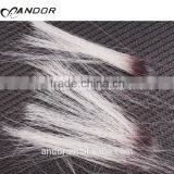 White Gray Nylon Doll Human Hair thumbnail-5