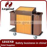 Commercial laundry equipment housekeeping cleaning trolley